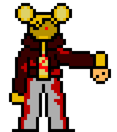 i added the z on his chest and changed the inner ear color -Lord Z