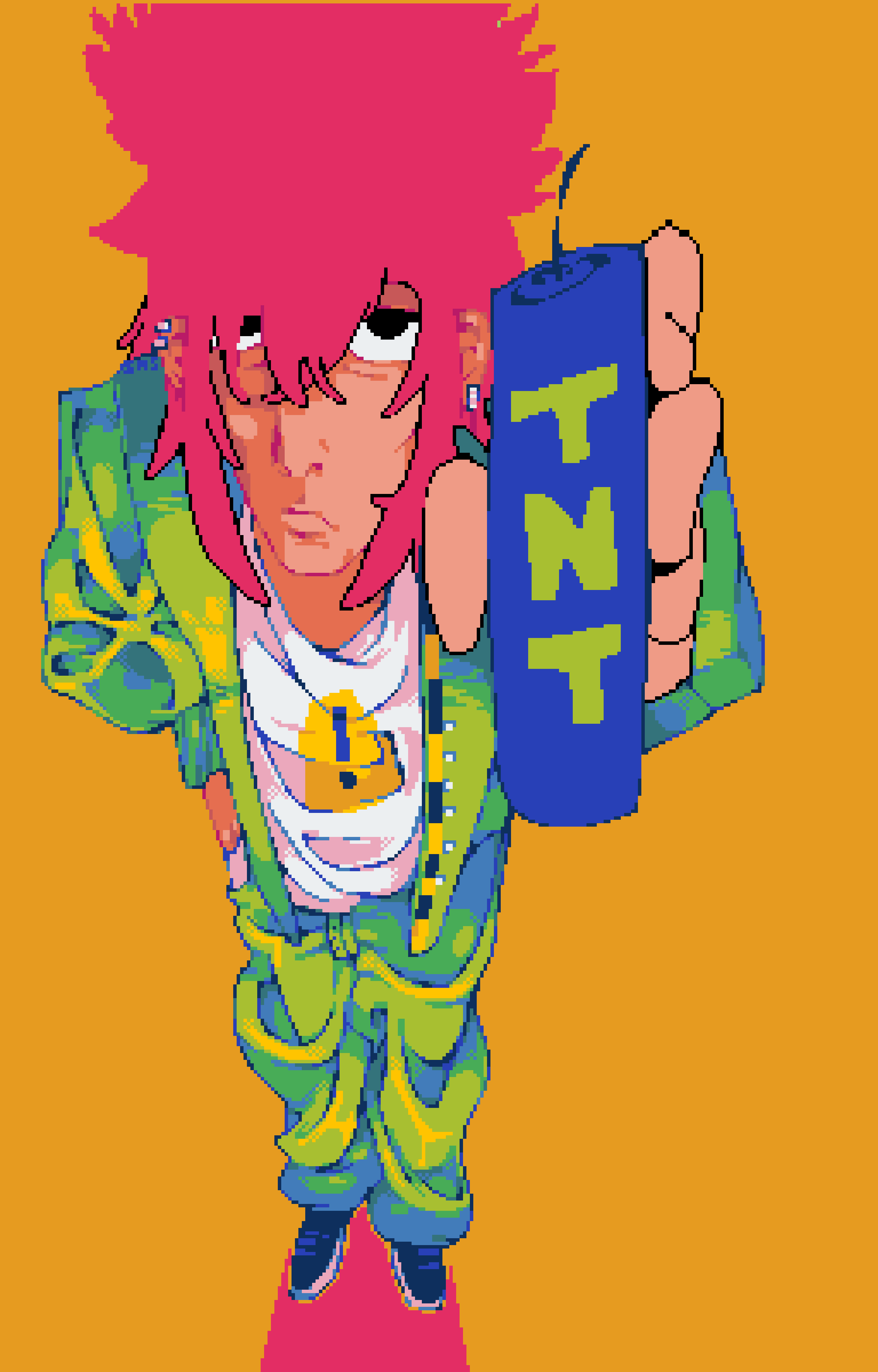 [68c135] now its become a matter of do i feel like finishing this today