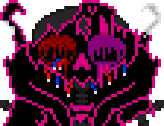 [56d547] *[OFFLINE] shadow lays lifeless as he begins to melt*