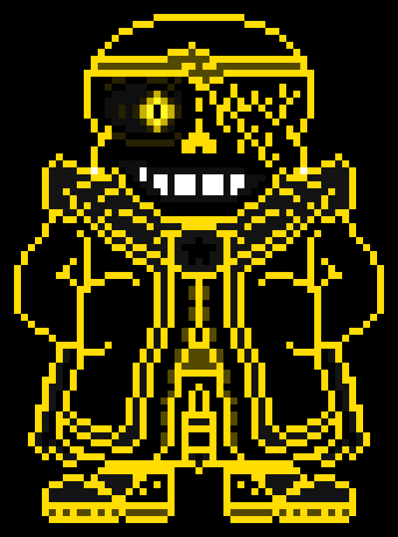 [5a28e9] EternalnessVerse:Glitching Reboot!Shattered-Dream Sans