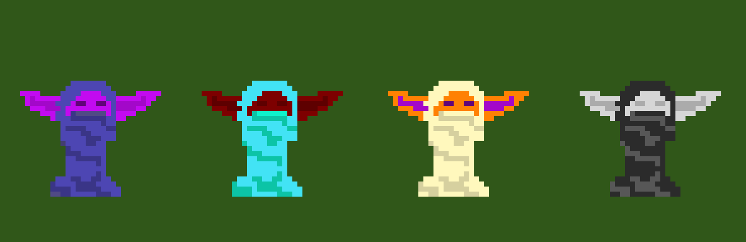 Chaos Gremlins (4 varients)