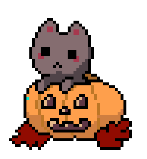 [8af2c3] Pumpkin Cat
