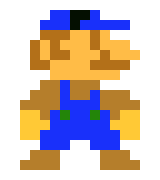[437008] 8-bit Mario