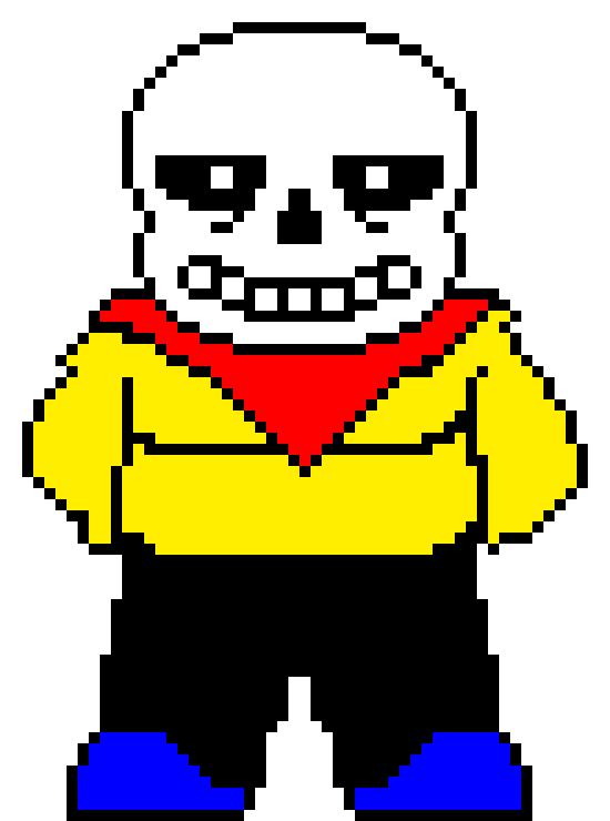 [66de4e] Schooltale Sans Sprite