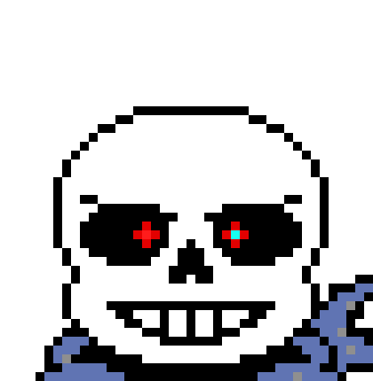 just die!!!!!!!!!!! *he uses 18 blasters on whitty* - (dusttrust) Sans The skeleton