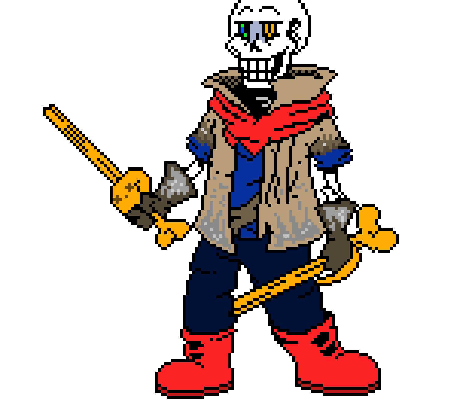 [95be89] DustBelief Papyrus (done right!)