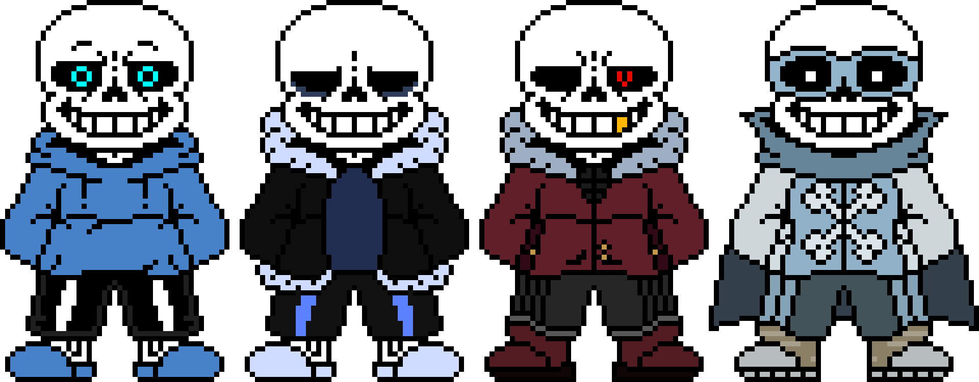The Four Sanses Part 2.