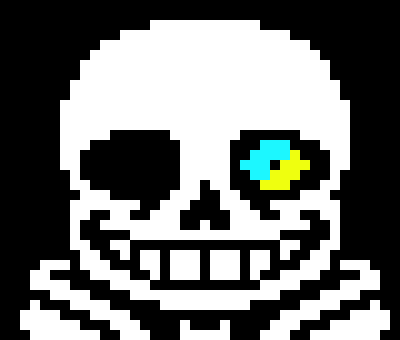 [833b34] [??Sans] *blasts from behind