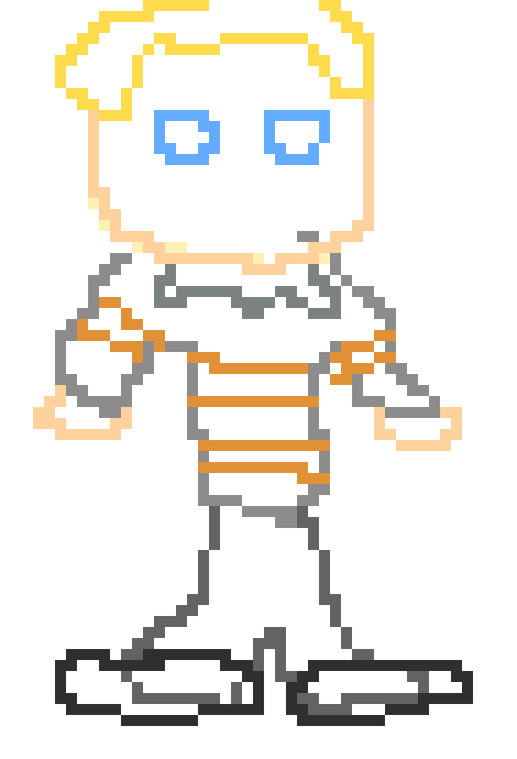[a84b18] Pixel art