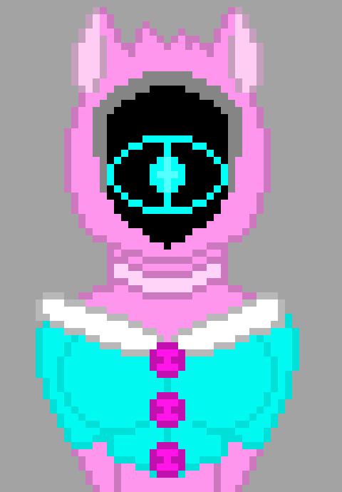 [c91422] *Slowly walks backwards around the Multist*