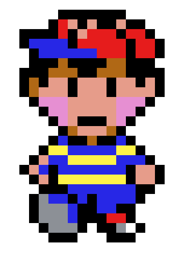 Earthbound - Ness