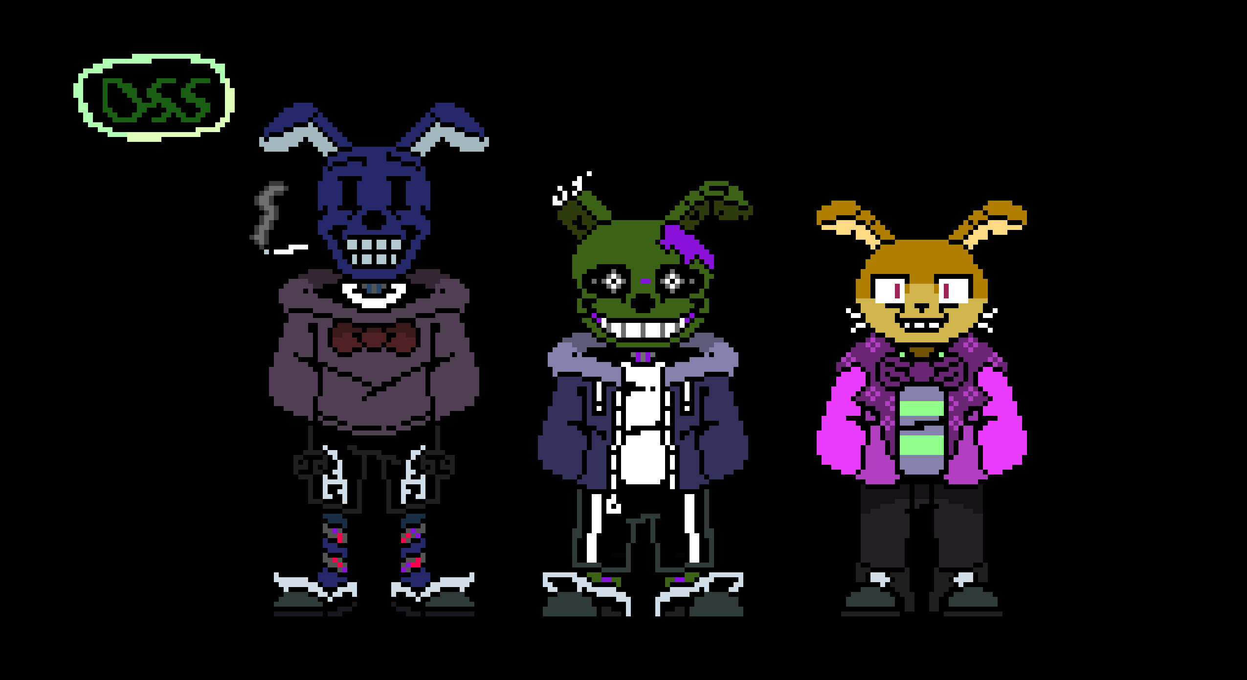 [891485] { MyOffical}  Withered Time Trio V3