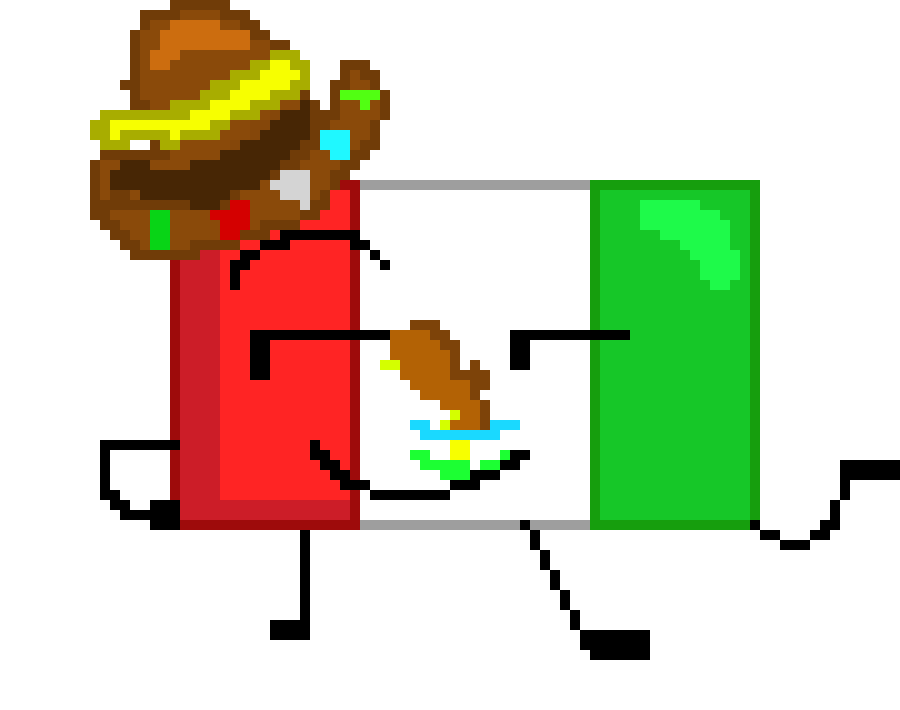 [c7edab] Mexican flag