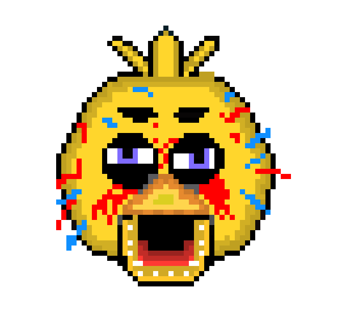 [fb150a] Destroyed Chica 