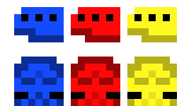 [9664c4] DOOM Keycards (Inventory Icons)