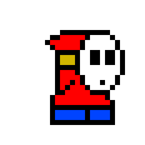 [9664c4] shy guy