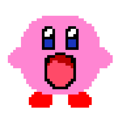 [9664c4] pixel kirby 2