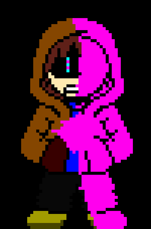 [d959ff] infected MerderSwitch chara phase 1 (FIXED)
