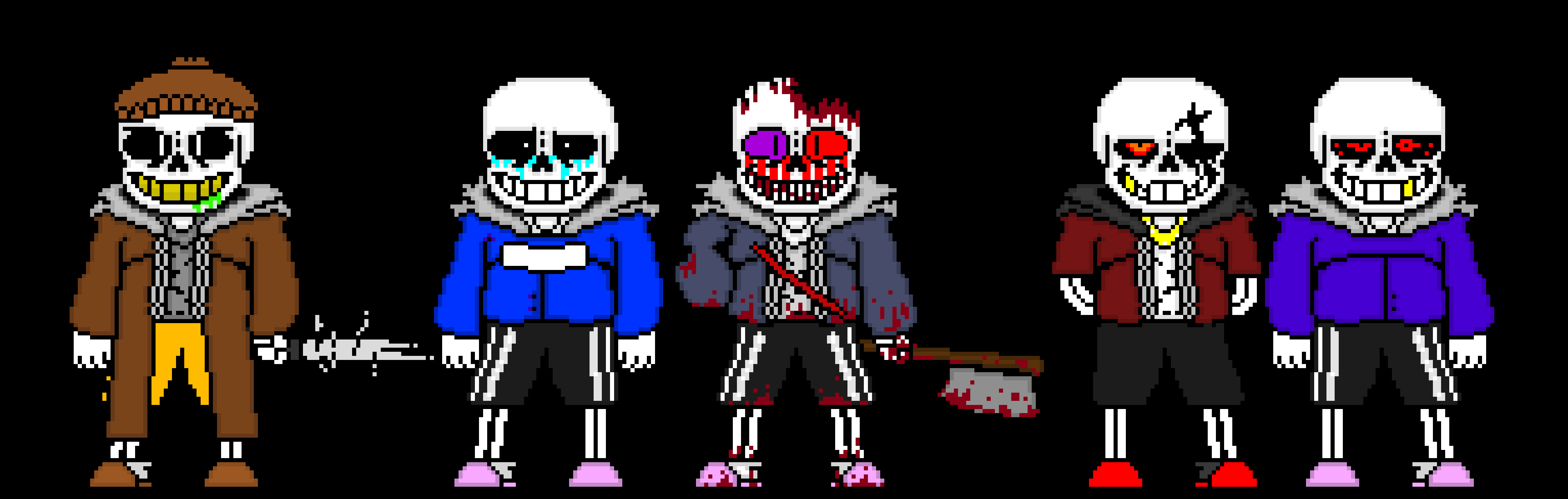 [e8cb42] The Quintet Of True Suffering Phase 2