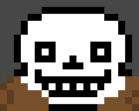 *grunts,as he becomes deathly still**kneels,as he begins to look fearful,or surprised*