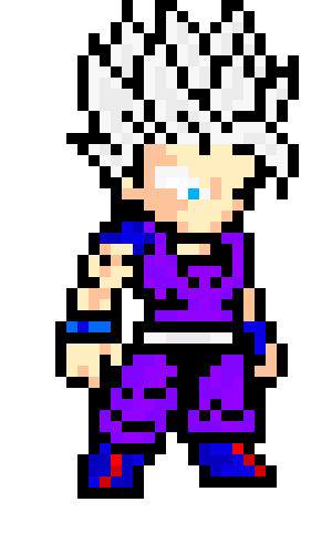 [58fd2b] Dragon Ball Z What If Goku Was Female? Teen Gohan Beast Form 