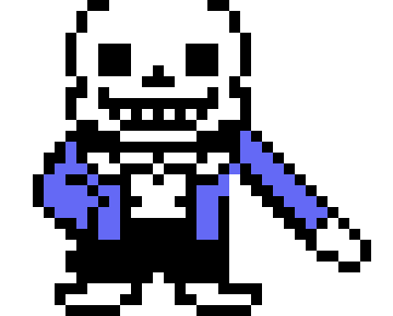 [d4664f] Sans attack sprite