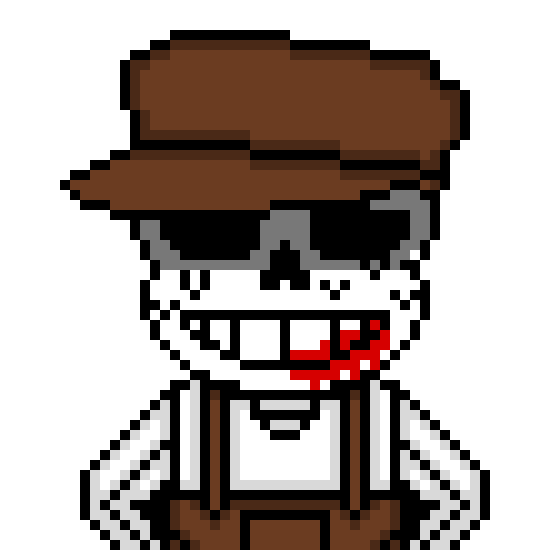 [b9e0d6] *coughs blood and shakes in pain.*