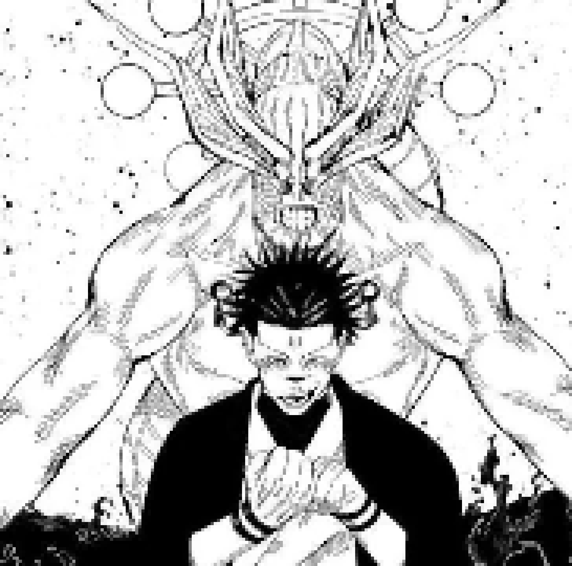 [9abf75] Divine anti furry Silva general, Mahoraga 