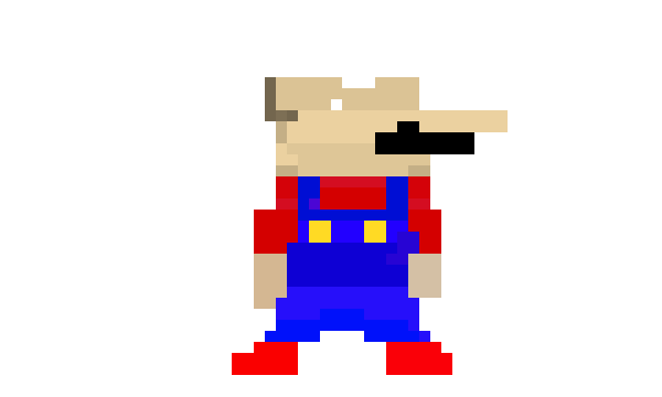 [20c352] off brand mario