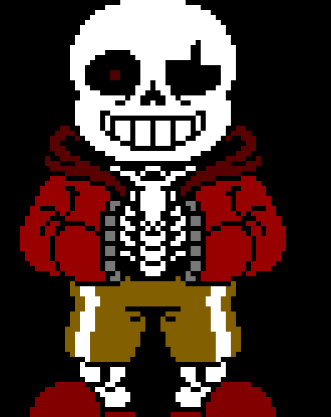 [248e9d] Undertale Sans the Skeleton