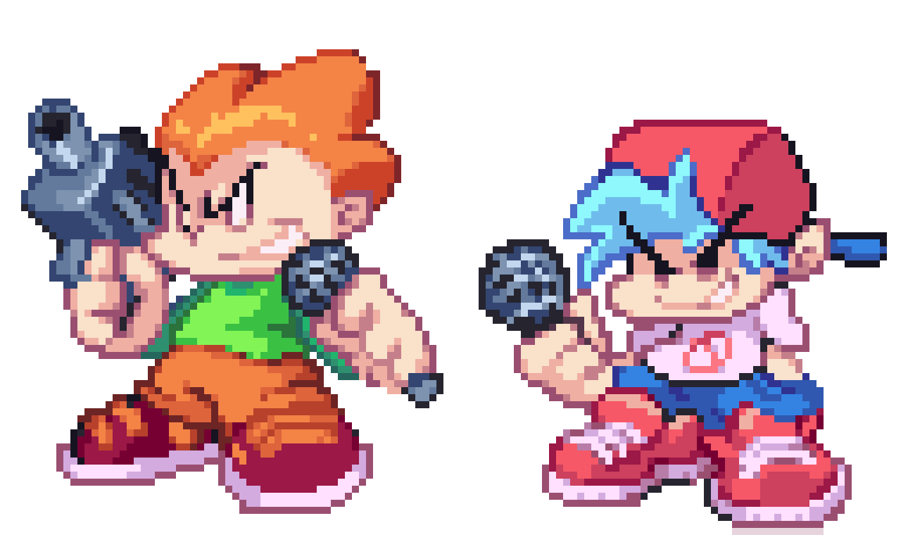 Pixel Pico & Pixel BF