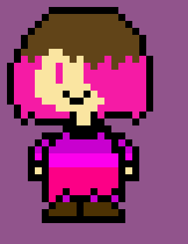 [53a360] turns both of their eye color pink making them see their inner demons then escapes before being controlled by the hate again *