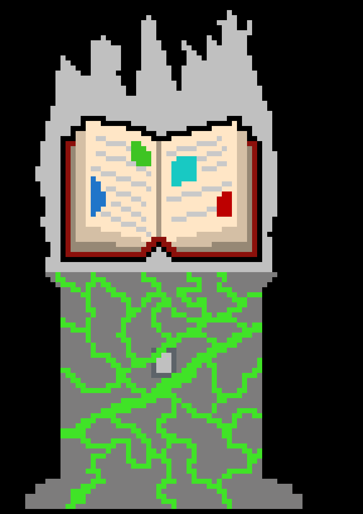 [8560a6] Done with my book cover -Pixel_Pluto