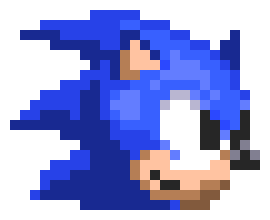[b242ea] Sonic 2 head happy