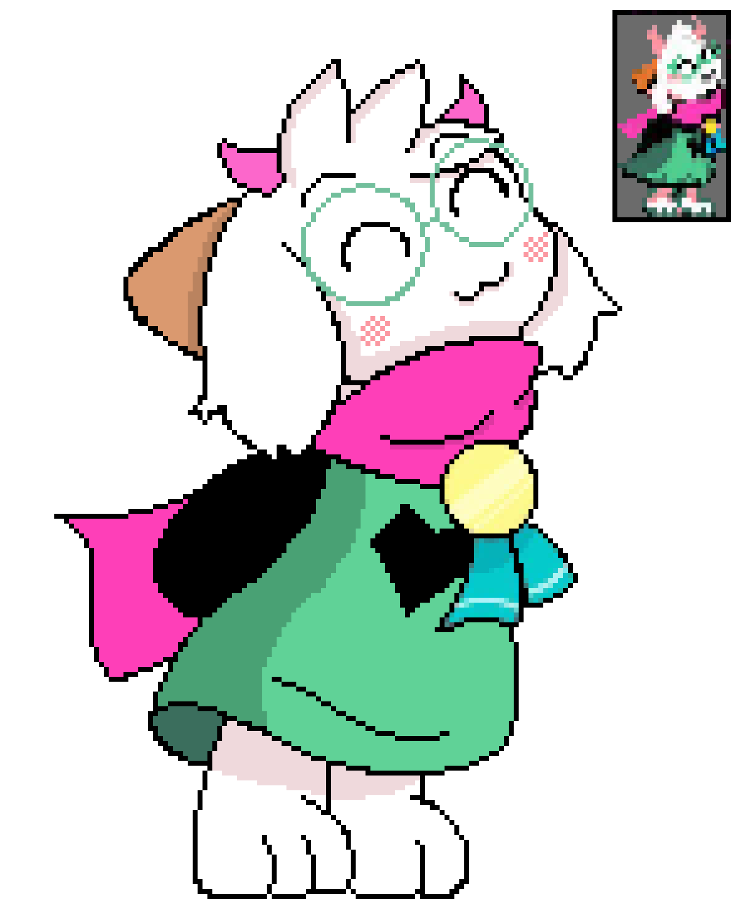 [22b83b] Ralsie used obedience!