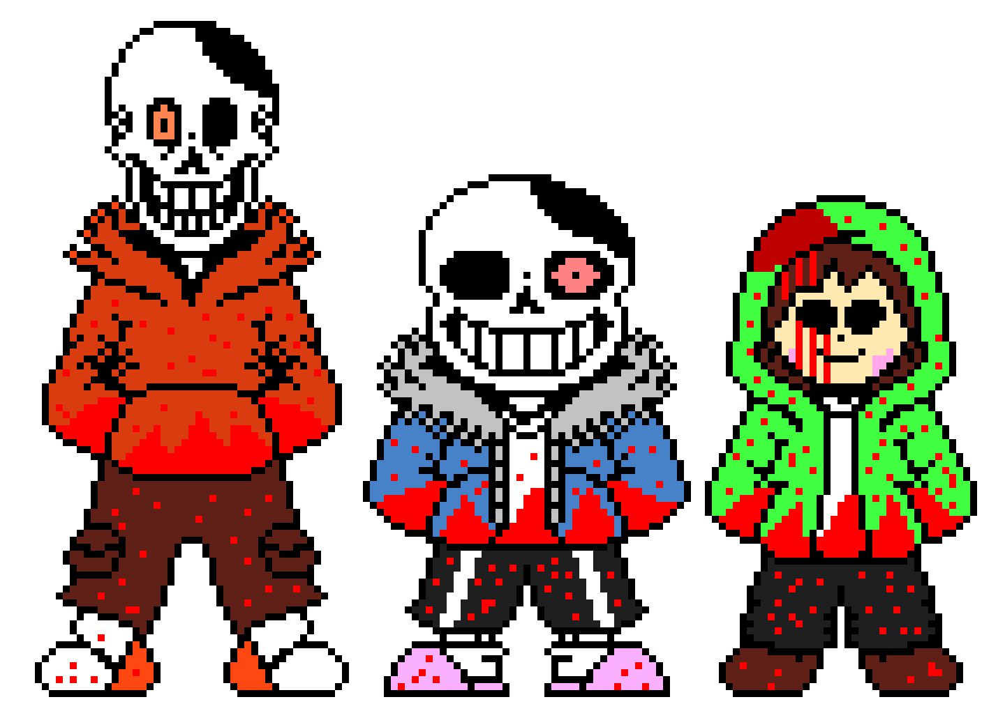 Horror Time Trio