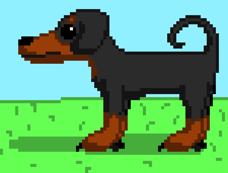[9664c4] Fluff dog