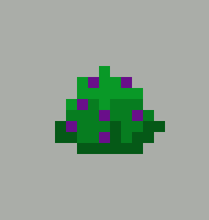 [0f164f] berry-bush