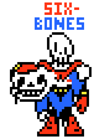 [9664c4] Sixbones Undertale