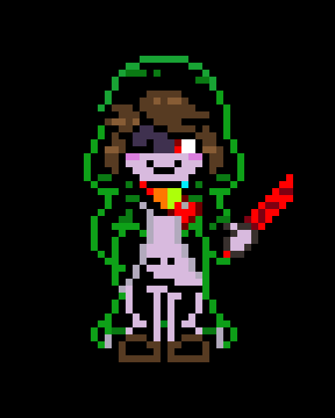 [62ad45] Storyshift Chara
