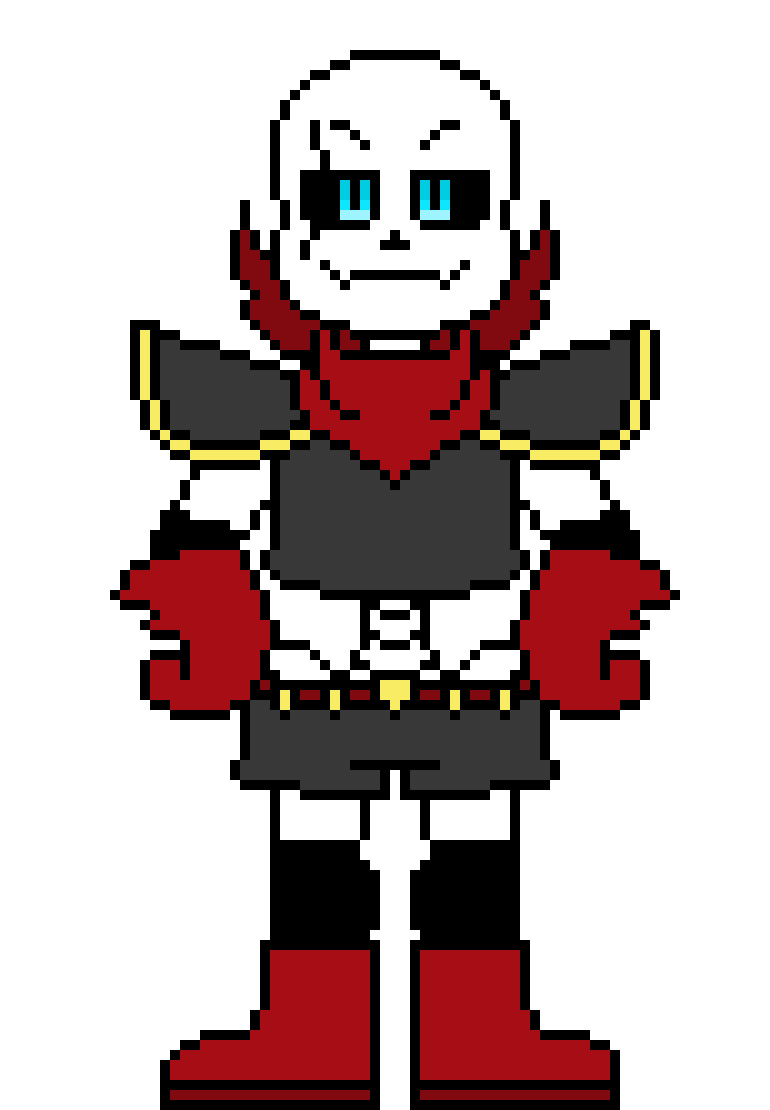 [752b4c] Fell!Swap Sans (Made my Boarderline) [Desc]