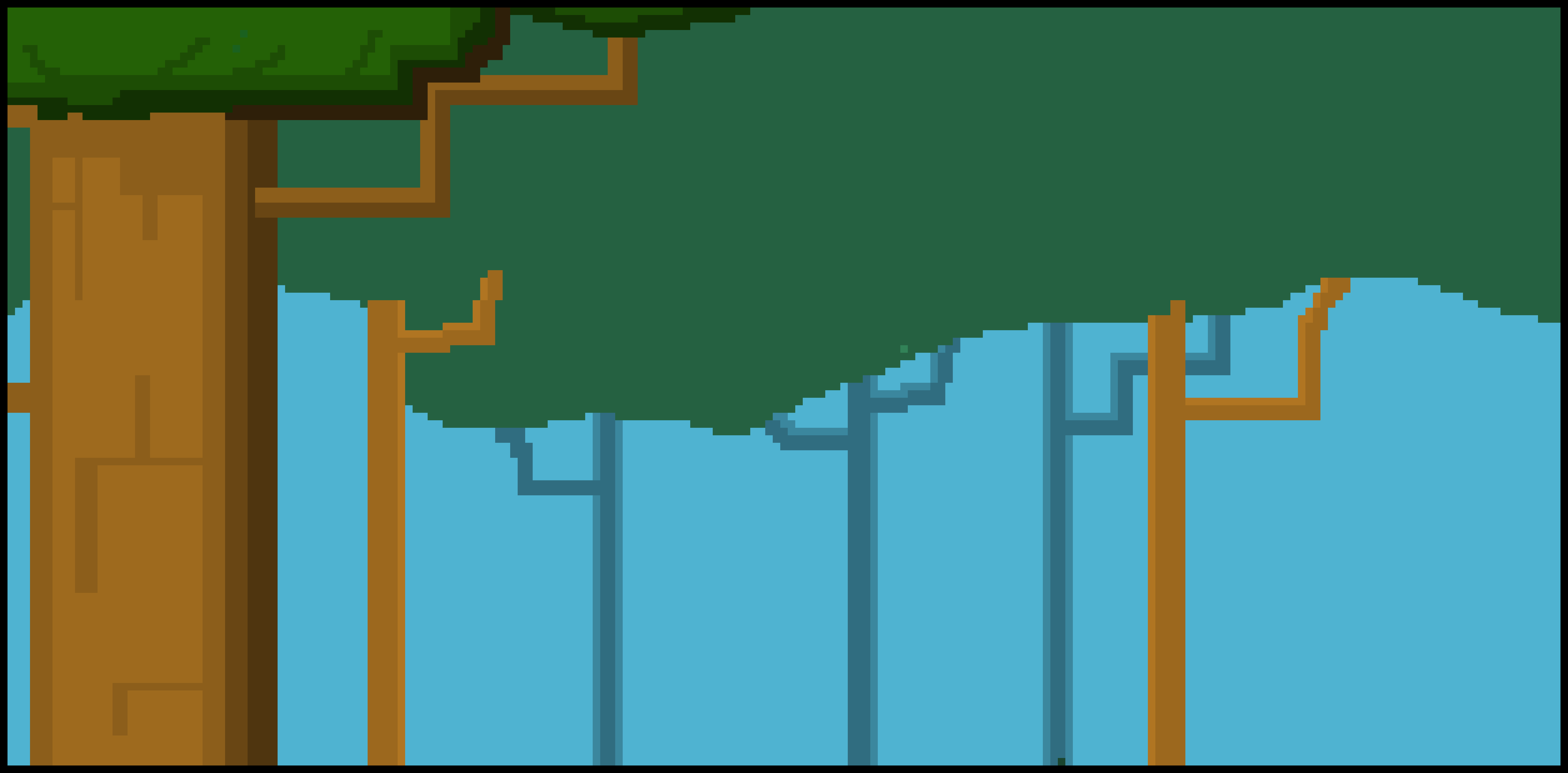 [9664c4] Forest Background