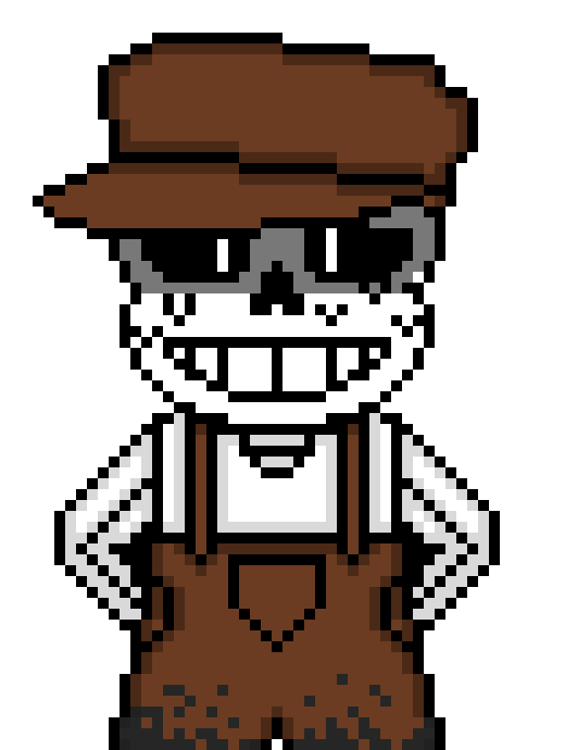 [7c78a2] *takes his hat off and wipe more sweat off his forehead, then puts his hat back on* of all places, it had to be hotland