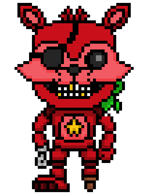 [9664c4] Rockstar Foxy