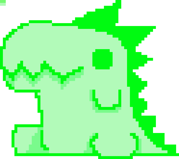 [acb7e0] ARTY (pastel green)