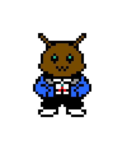 [9664c4] Sans' Sprite