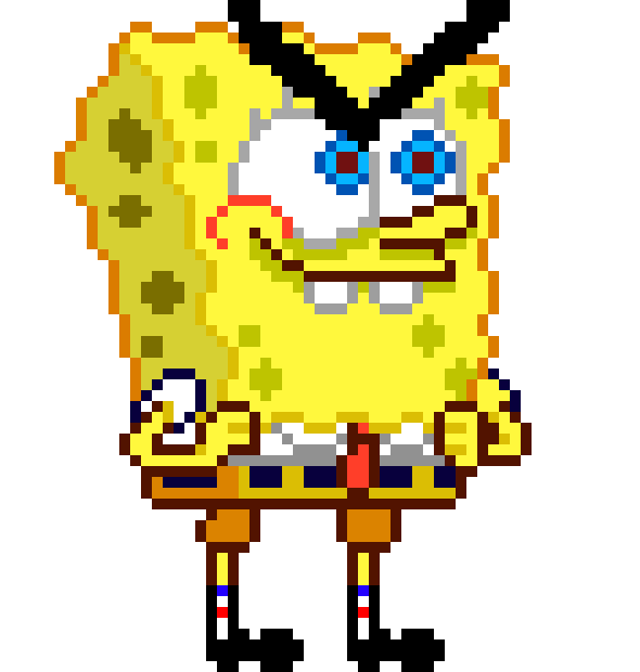 [4925f2] Spongebob kills Otis