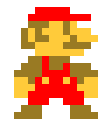 [b31a3f] Mario Pixel Art
