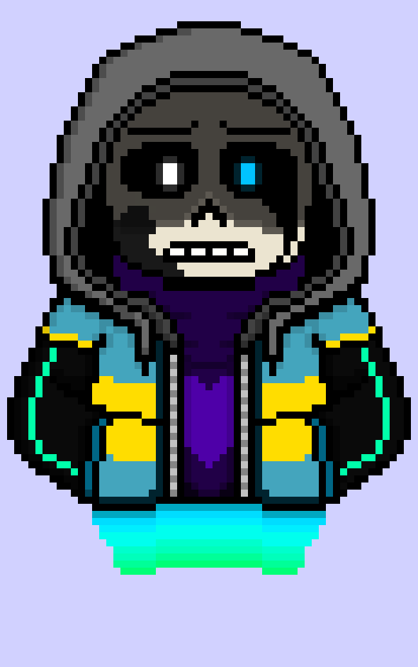 ArraTale Borderline [[Half canon, rn... As this could work as your dusted, self...]]