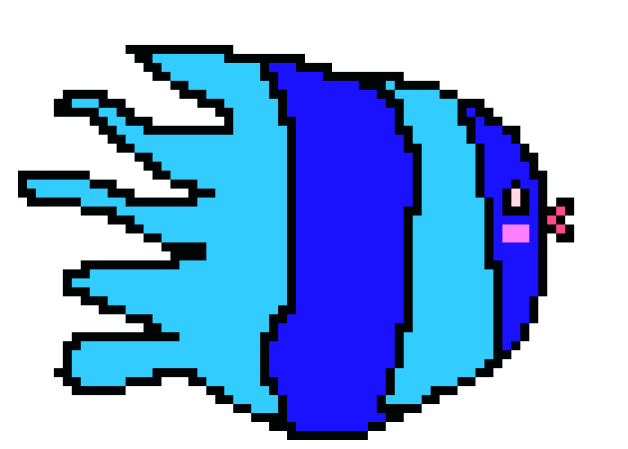 [9664c4] WEIRD FISH THING